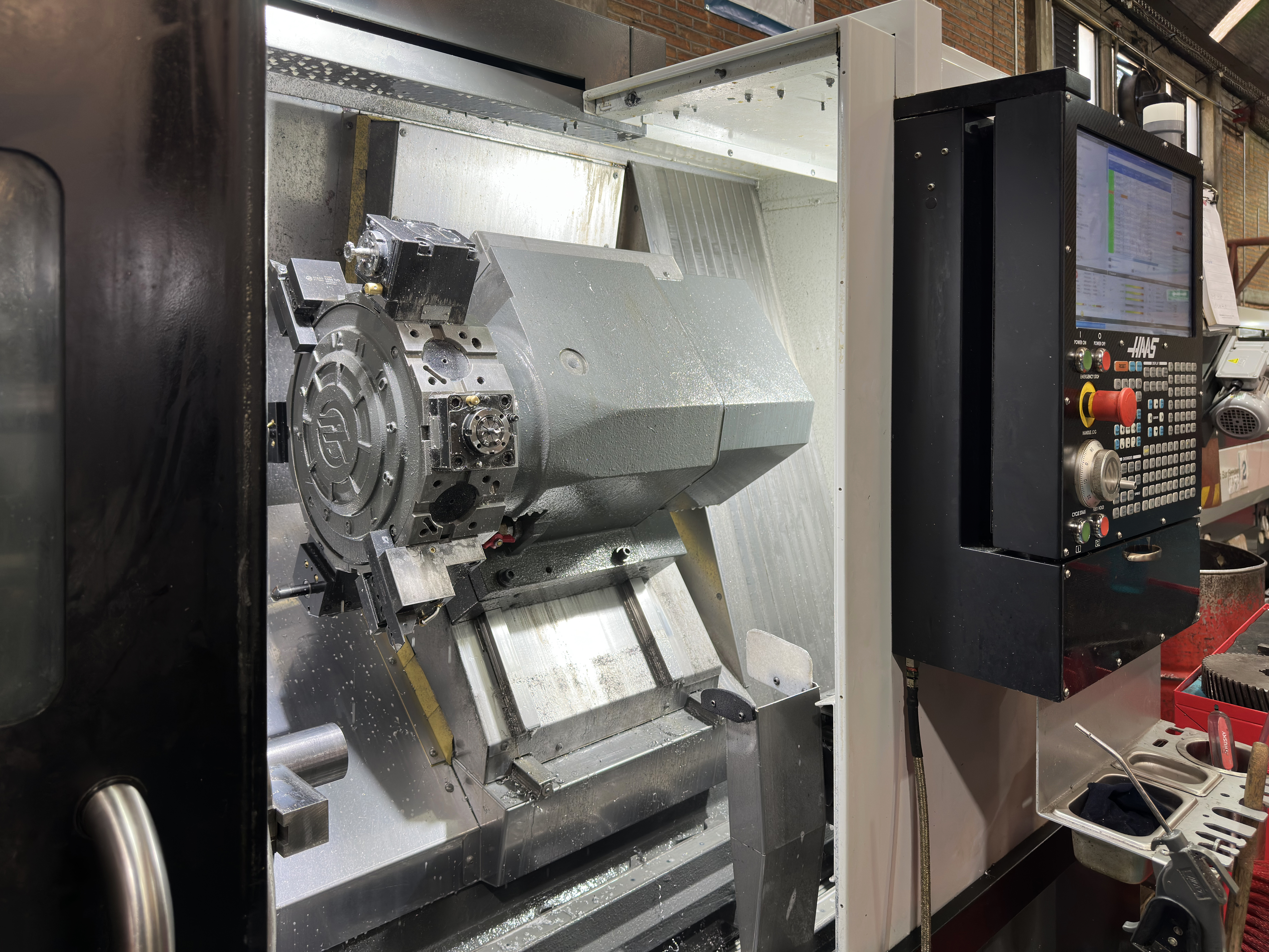 CNC HAAS Metalbond